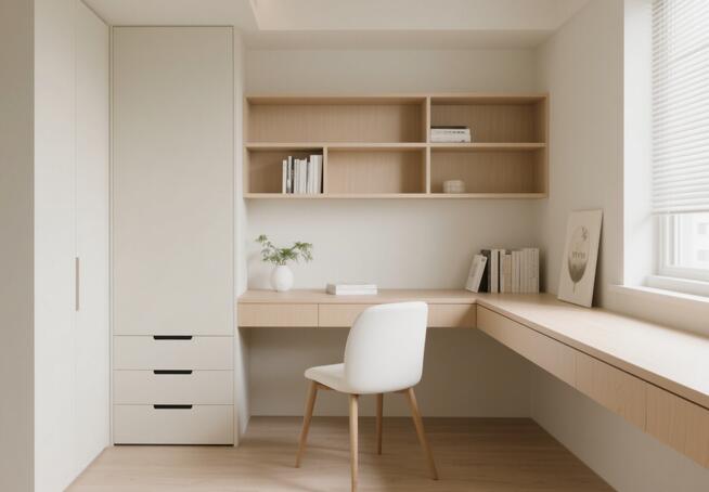 書房裝修中，書柜選擇開放式還是封閉式？